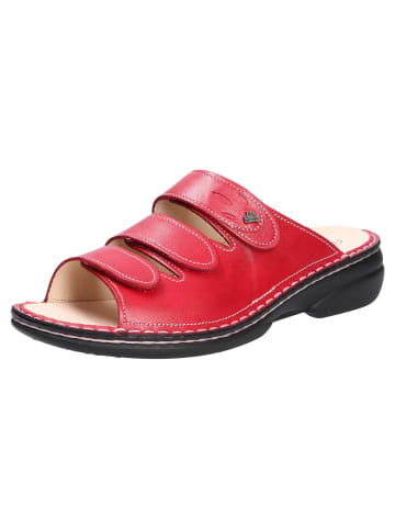 Finn Comfort Pantolette in rot