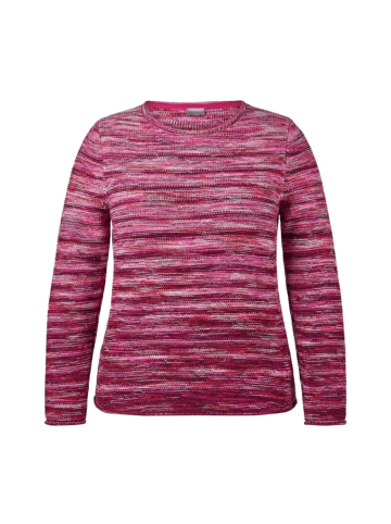 Rabe Pullover in Malve