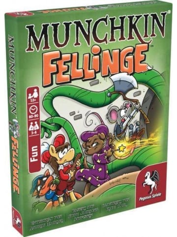 Pegasus Spiele Munchkin Fellinge