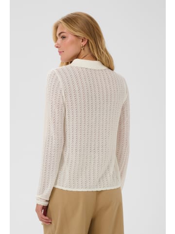 SAINT TROPEZ Strickjacke PorshaSZ Fitted in Ice