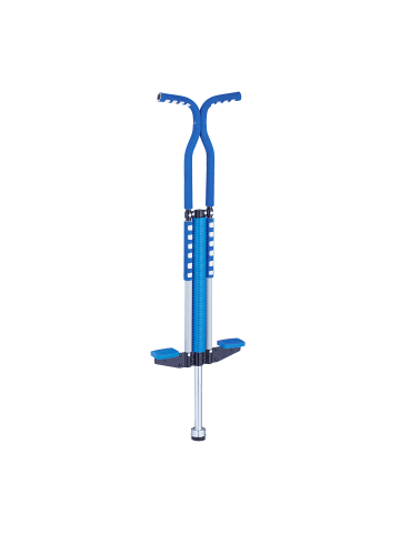 relaxdays Pogo Stick in Blau - 60 kg