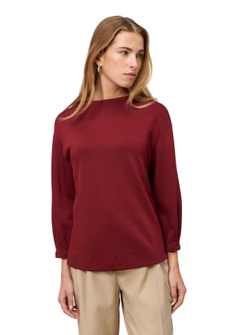 Zero  Sweatshirt mit Dreiviertelärmeln in Cabernet