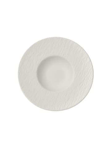 Villeroy & Boch 6er Set Pastateller Manufacture Rock ø 28.0 cm in weiß