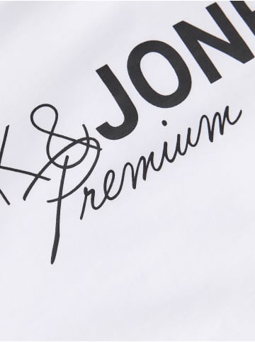 JACK & JONES PLUS T-shirt in White