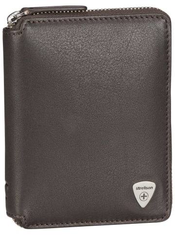 Strellson Geldbörse Harrison Johan Billfold V6Z in Dark Brown