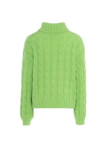 myMo Sweater in LIMETTE