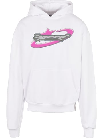 Mister Tee Mister Tee Herren Speed Logo Hoodie in white