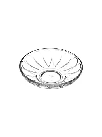 COFI 1453 Pasabahce Teegläser-Untersetzer aus Glas - ø 11 cm in Transparent