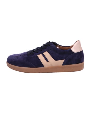 Gabor Schnürschuhe in blau