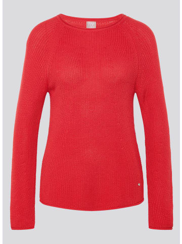 Rabe Pullover in Koralle