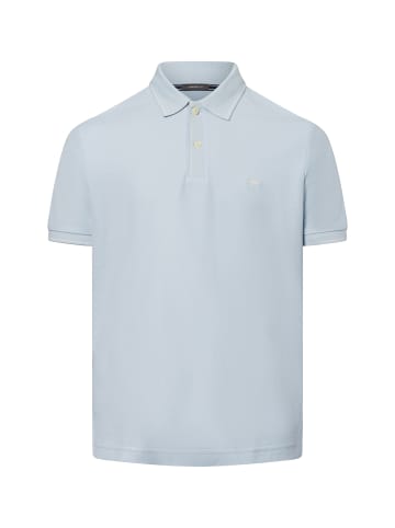 FYNCH-HATTON Poloshirt in hellblau