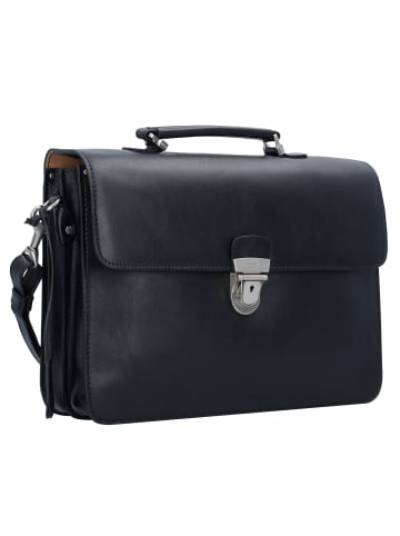 PICARD Toscana Aktentasche Leder 37 cm in schwarz