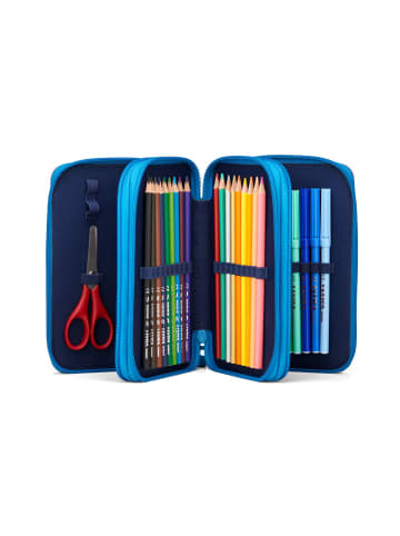 Ergobag Maxi-Mäppchen VoltiBär in Blau