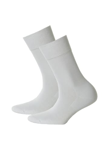 Hudson Socken 2er Pack in Weiss