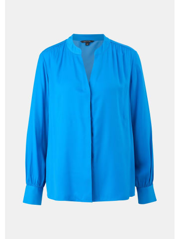 comma Bluse in 5527_royalblau