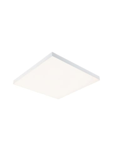 paulmann LED Panel Velora Rainbow eckig 450x450mm RGBW dimmbar in Weiß