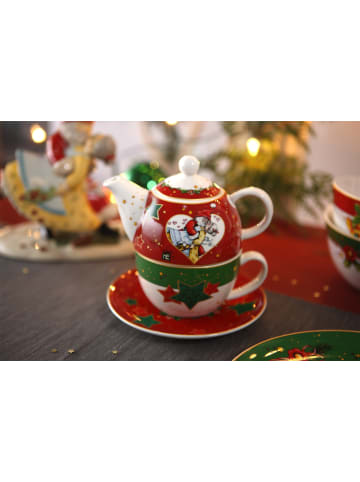 Goebel Tea for One " Mary Engelbreit - Home Sweet Home " in Home Sweet Home