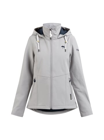 Schmuddelwedda Softshelljacke in Grau-271