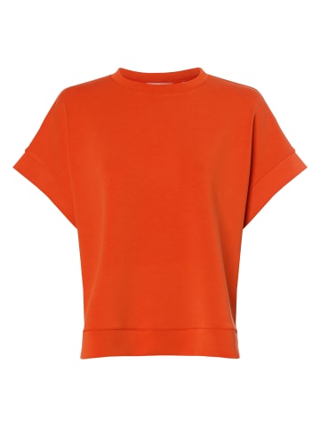 Rich & Royal Sweatshirt in orange
