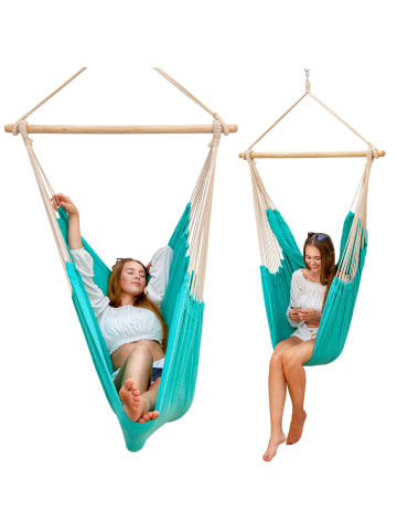 AMANKA XXL Outdoor Hängesessel Key West mint