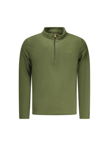 U.S. Polo Grün Herren Sweatshirt aus Polyester