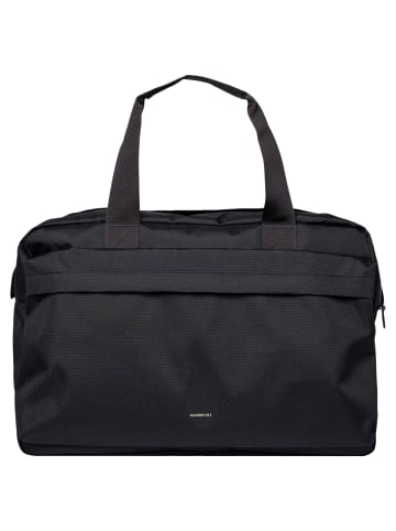 SANDQVIST Go Weekender - Reisetasche L 16" 52 cm (black) in schwarz