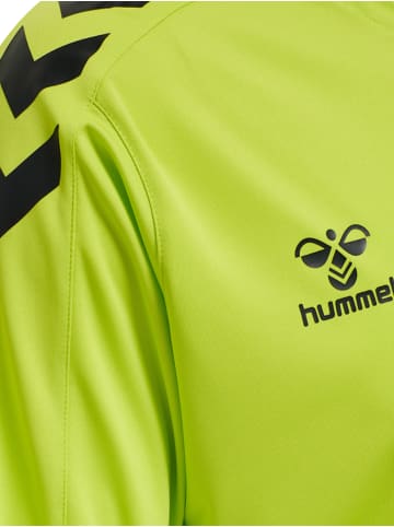 Hummel Hummel T-Shirt Hmlcore Multisport Erwachsene Atmungsaktiv Schnelltrocknend in LIME POPSICLE