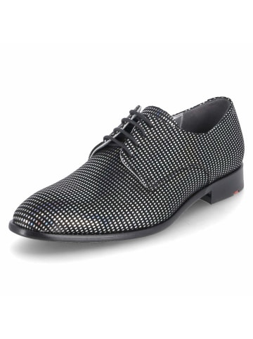 LLOYD Schnürhalbschuh in silber