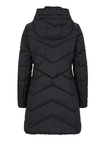 Betty Barclay Outdoorjacke mit abnehmbarer Kapuze in Schwarz