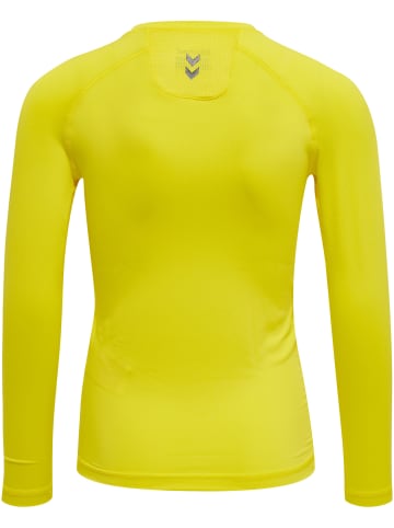 Hummel Hummel T-Shirt Hml Multisport Kinder in BLAZING YELLOW