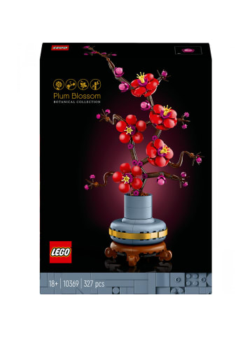 LEGO Bausteine Set Icons Botanical Pflaumenblüte, ab 18 Jahre