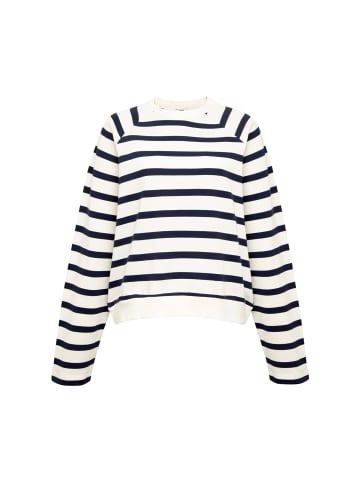 MAVI Sweatshirt Crew Neck in Black Iris