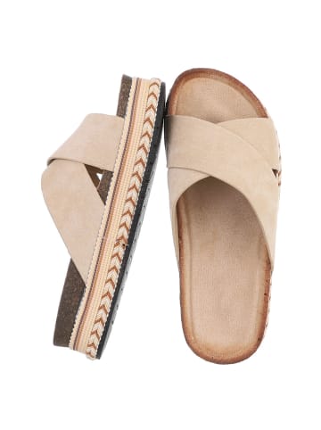 Ital-Design Sandale & Sandalette in Beige