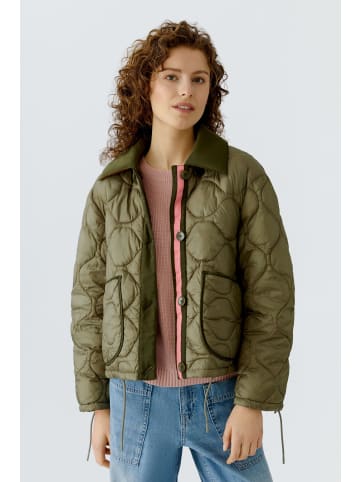 Oui Wendejacke in khaki brown