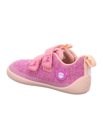Affenzahn Mädchen Halbschuhe Halbschuh Knit Happy  Flamingo in Rot