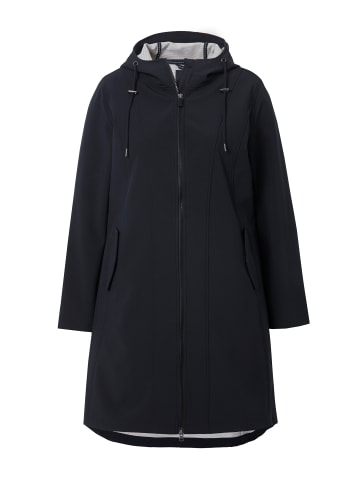 Ulla Popken Softshelljacke in schwarz