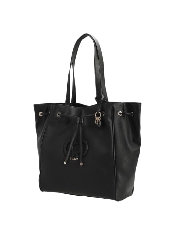Guess Calebra - Schultertasche 42 cm (black) in schwarz