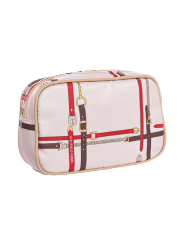 U.S. Polo Assn. Kulturbeutel in Beige