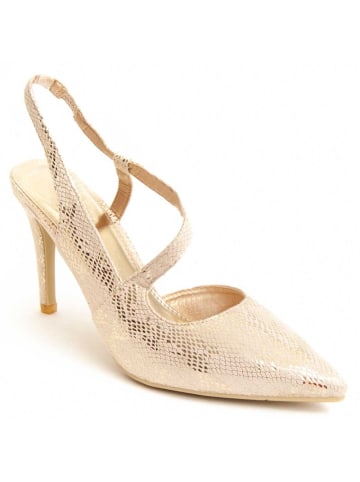 Montevita Pumps Schuh mit Absatz Viva2 in Gold