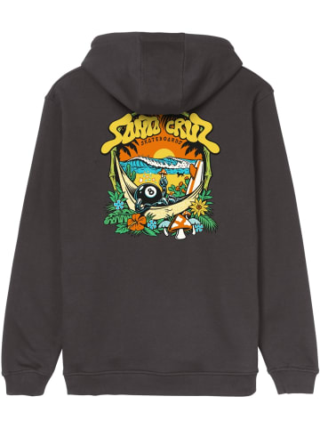 Santa Cruz Hoodie "Winkowski 8Baller Trip Hood" in Schwarz
