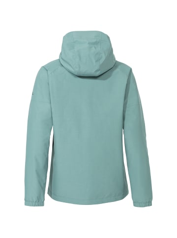 Vaude NEYLAND PADDED HALFZIP JACKET in Azurblau