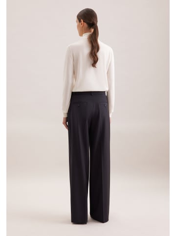 Seidensticker Stoffhose Regular in Dunkelblau