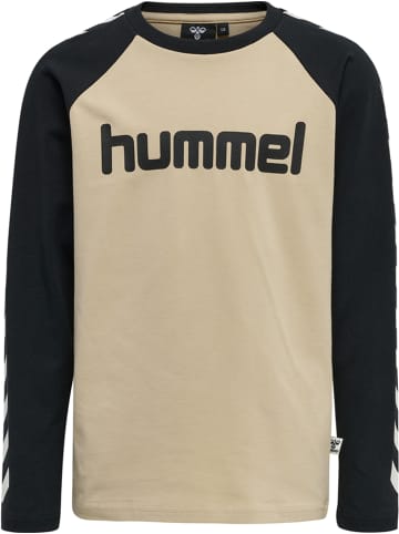Hummel Hummel T-Shirt Hmlboys Jungen Atmungsaktiv in HUMUS