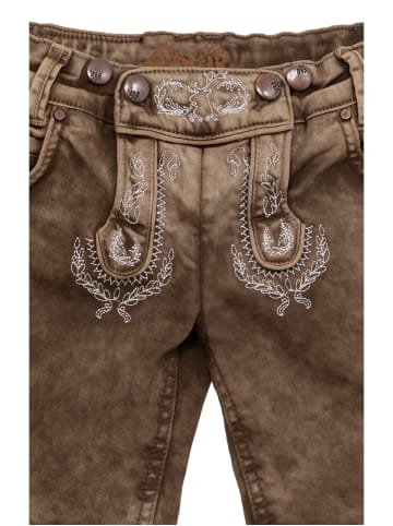 Hangowear Kinder Short COLORSHORT KIDS in braun