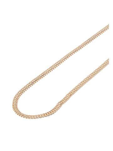 faina Women Chain Necklace in Rose Gold