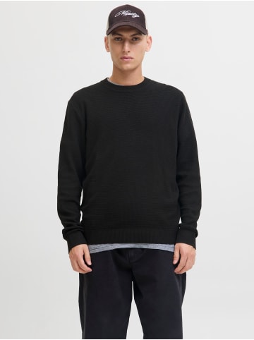 Jack & Jones Strickpullover in Black