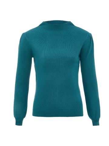 leo selection Strickpullover in Petrol