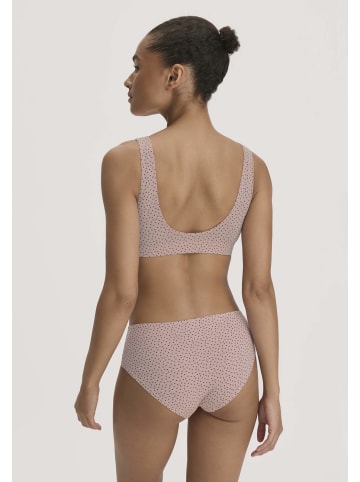 Hessnatur Panty Regular Cut im 3er Pack in bordeauxrot