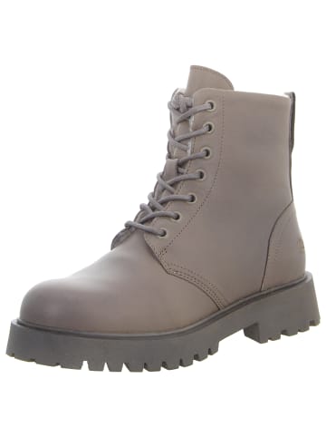 Apple of Eden Schnürstiefelette in taupe