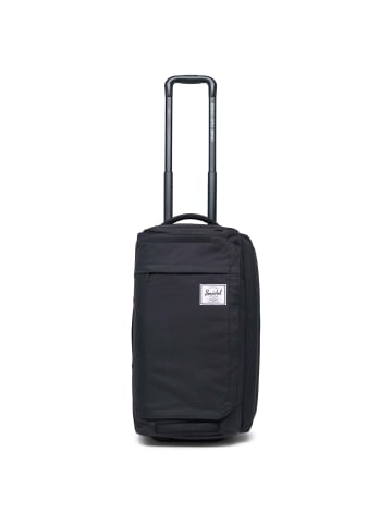 Herschel Wheelie Outfitter 50L - 2-Rollen-Trolley 65 cm (black) in schwarz